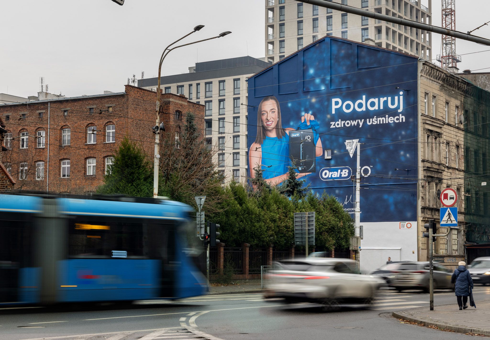 good looking kampania muralowa oral-b