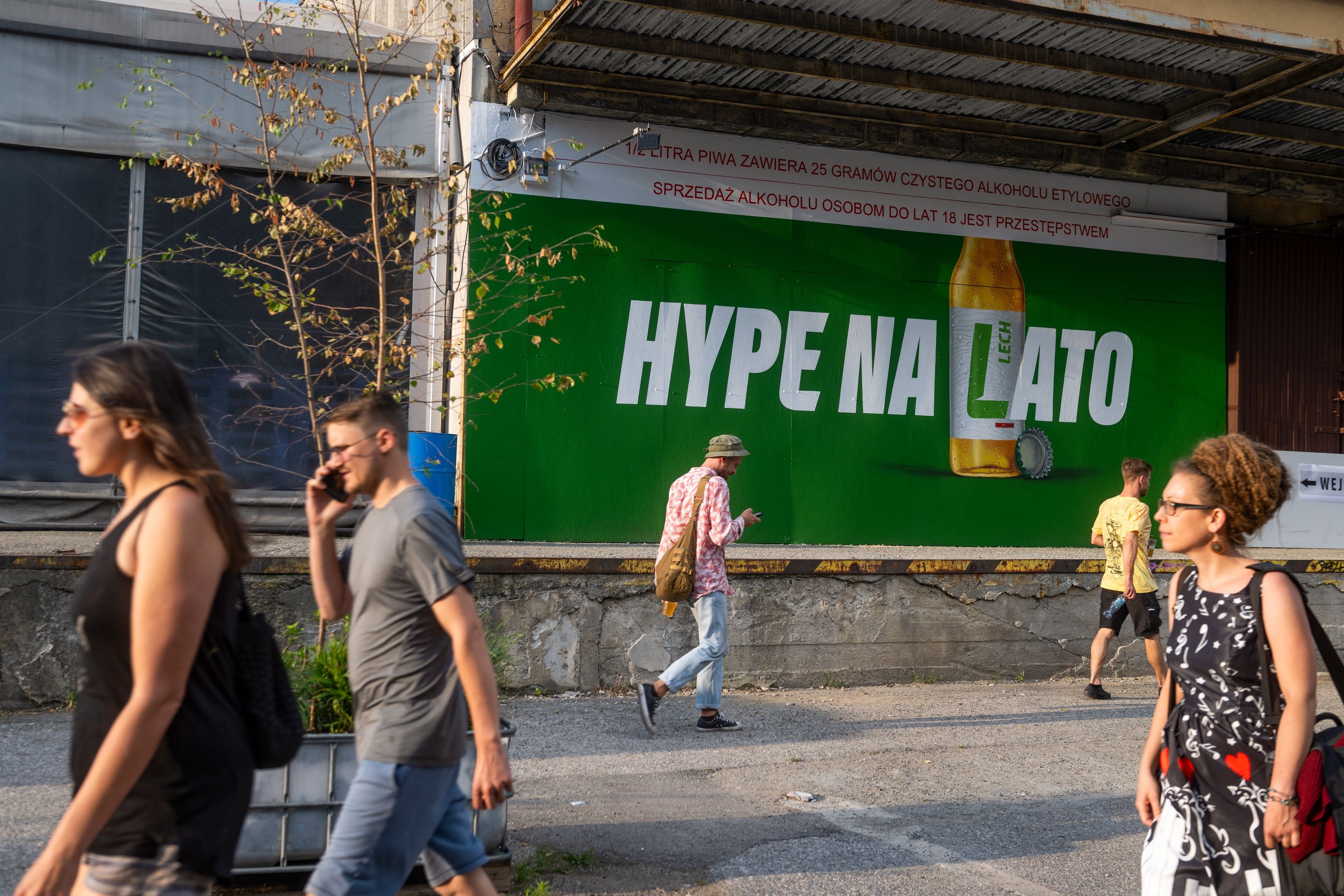 good looking mural kraków lech