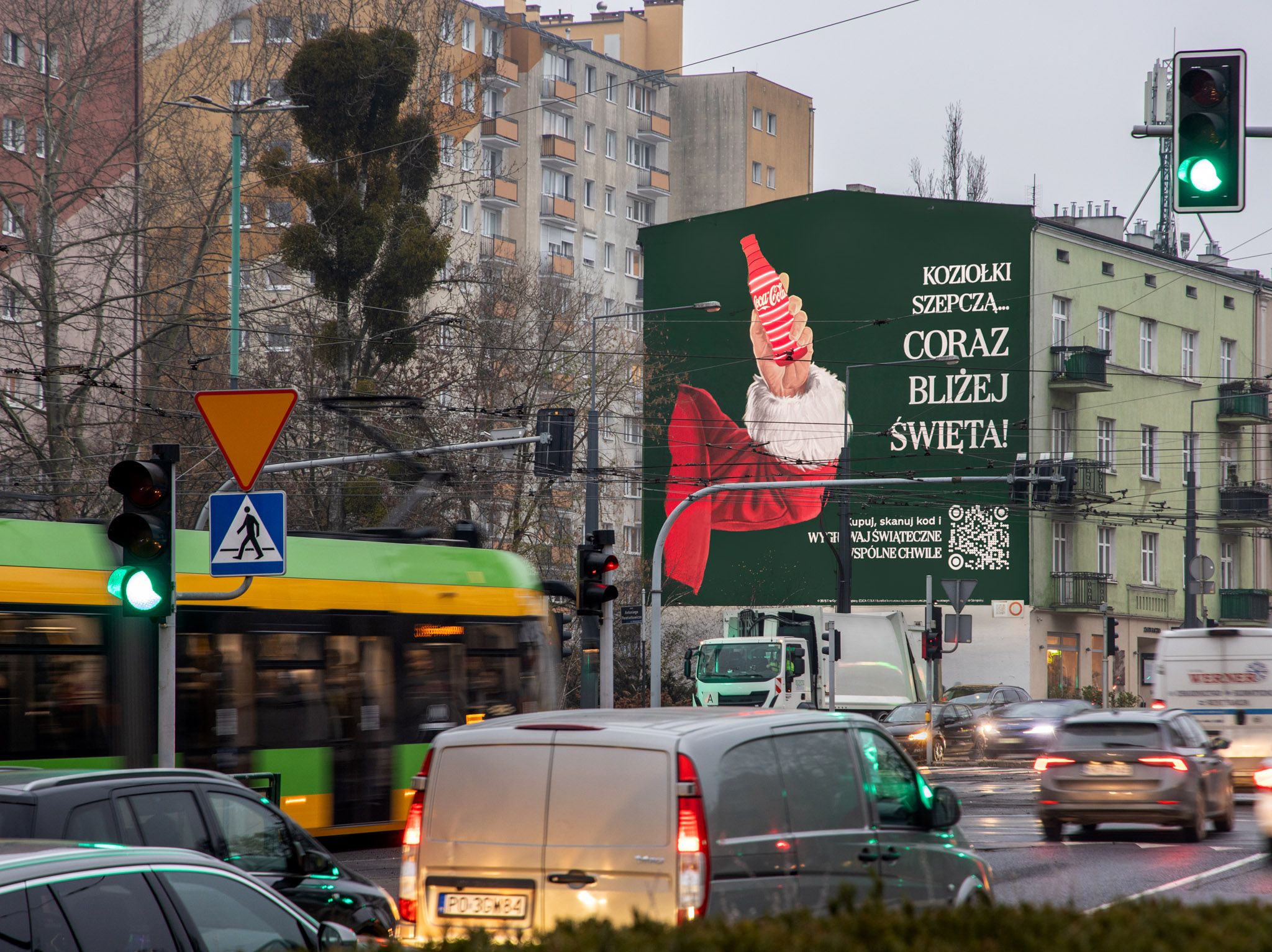 good looking mural poznań głogowska coca-cola