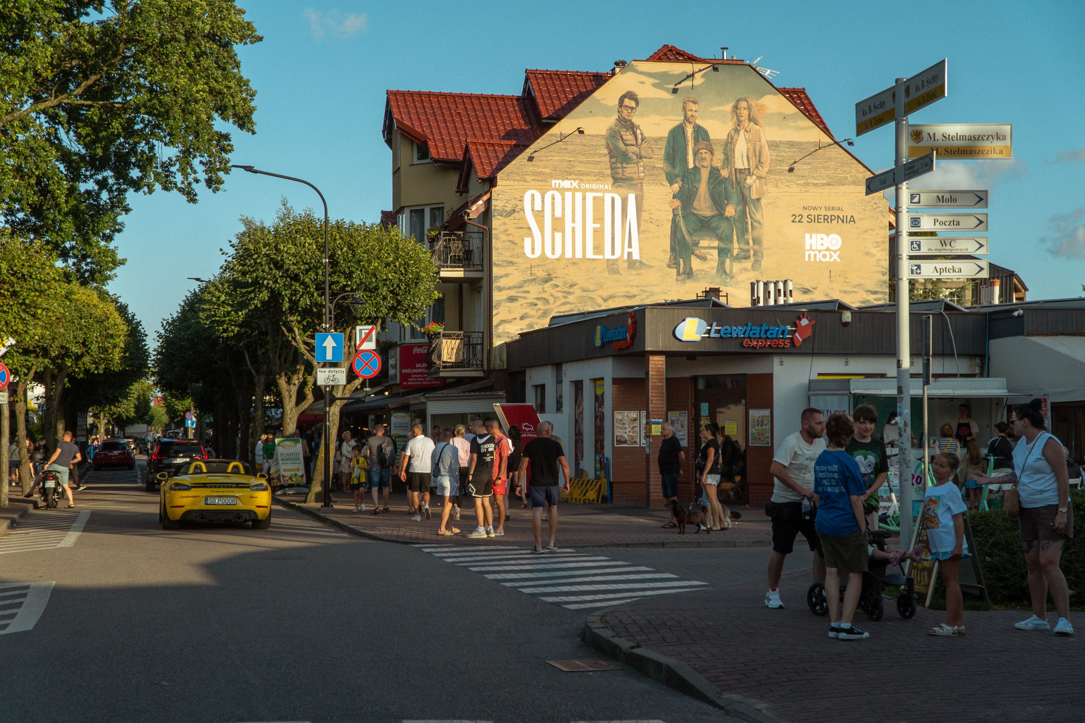 good looking mural scheda jastarnia