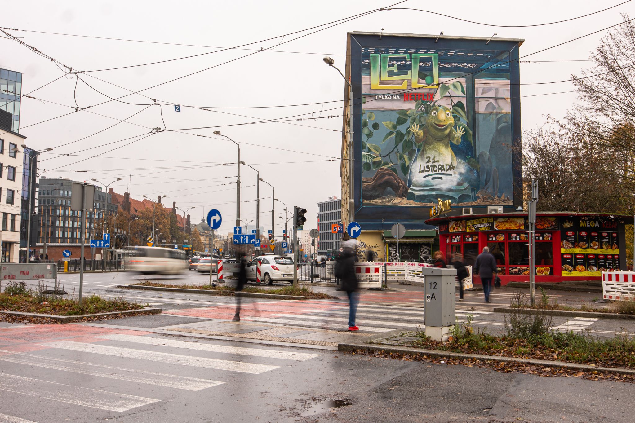 good looking mural dla netflix leo szczecin