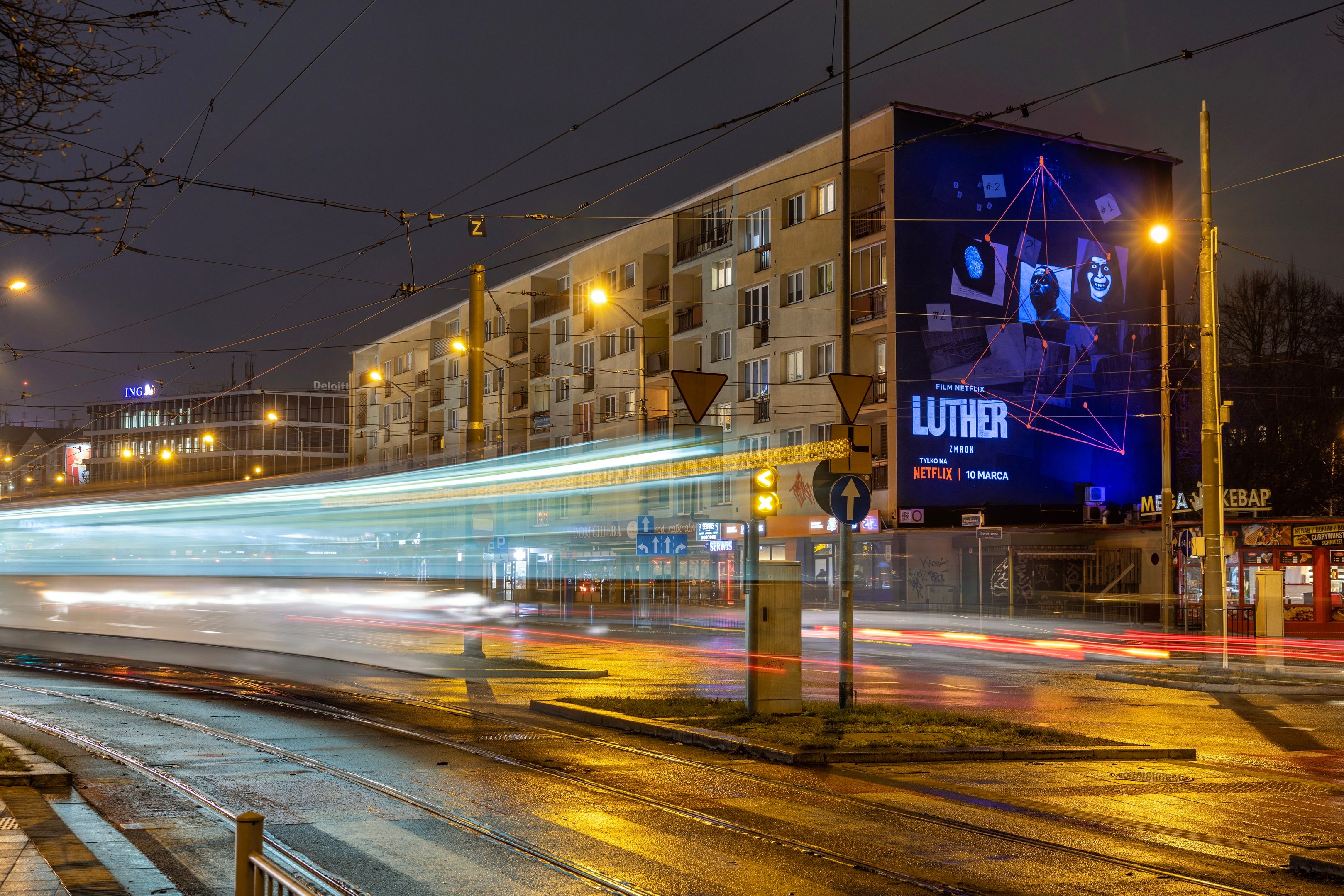 good looking mural szczecin luther