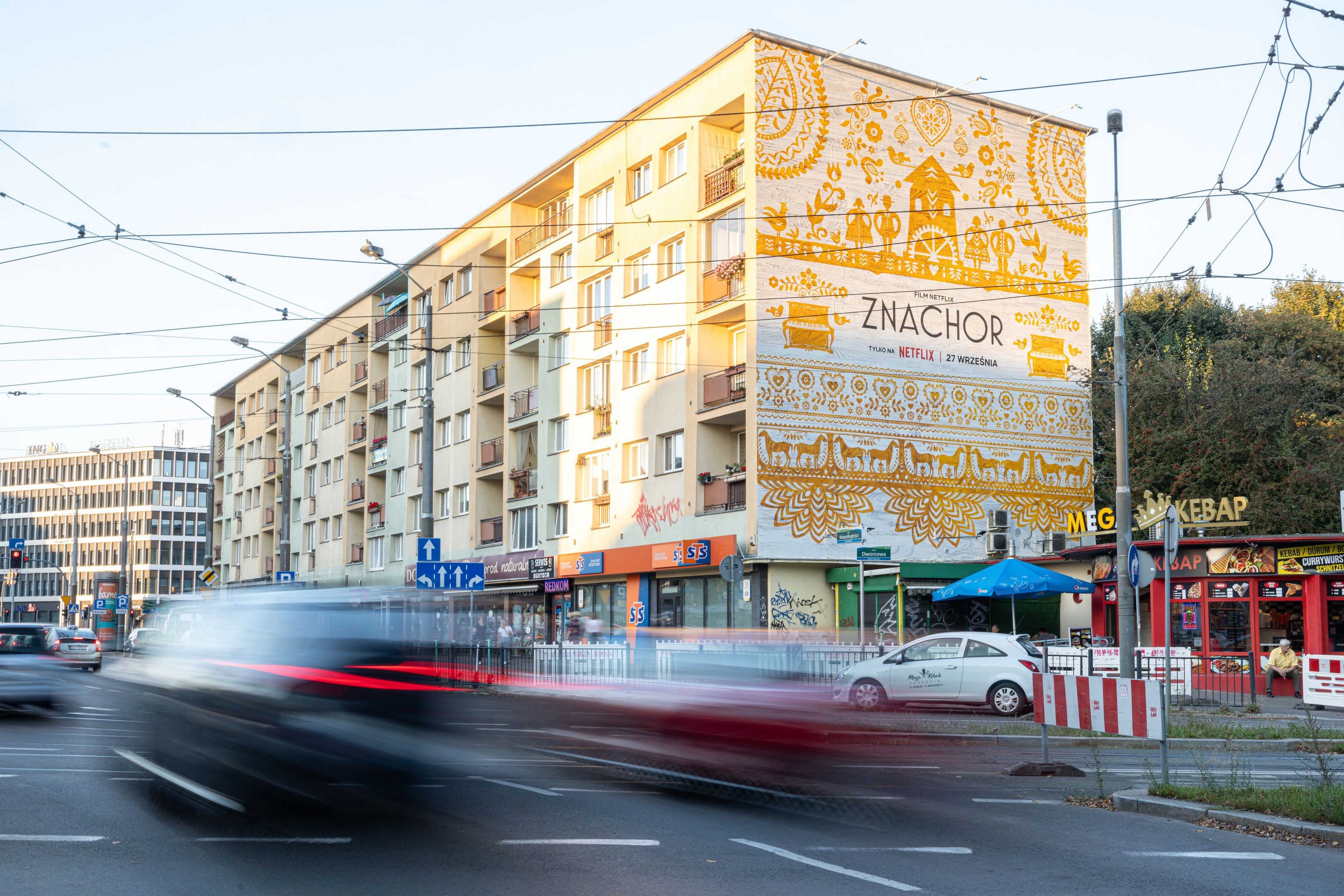 good looking mural znachor szczecin