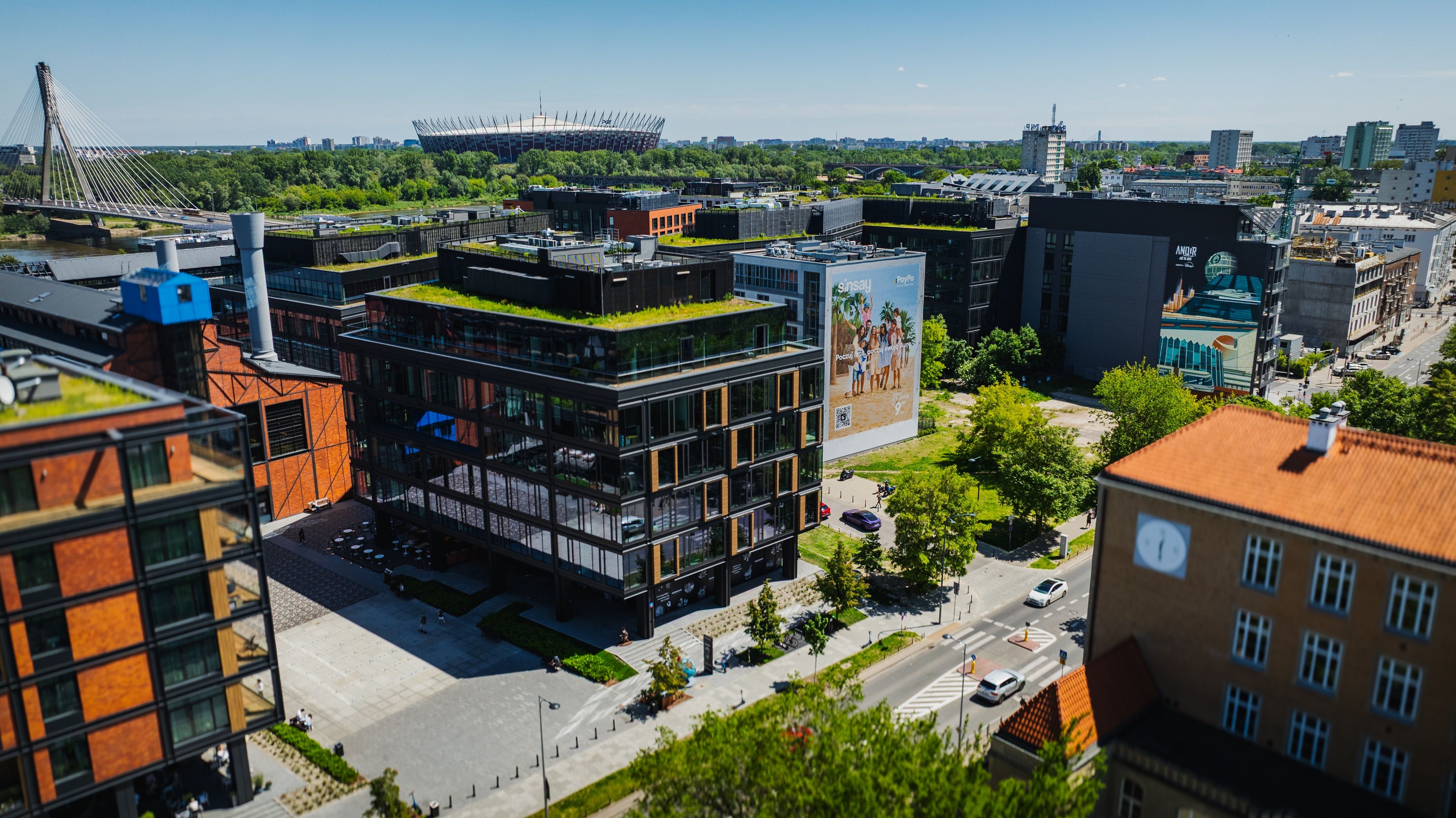 good looking mural warszawa, dobra 32, andor, disney