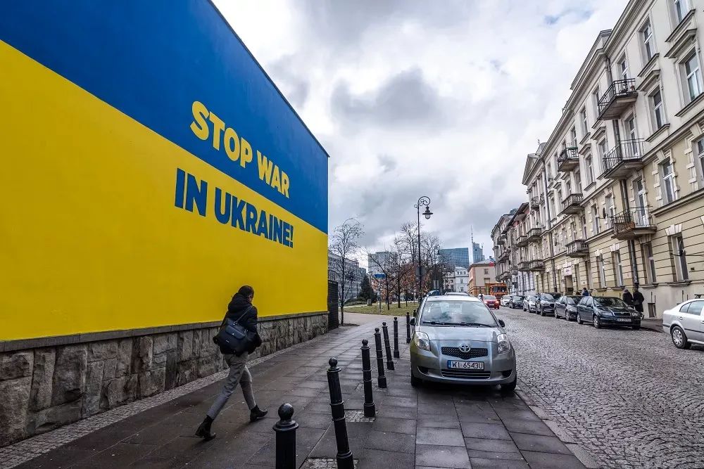 good looking murale dla Ukrainy 2022