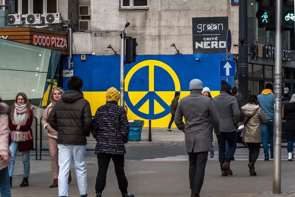 good looking murale dla Ukrainy 2022