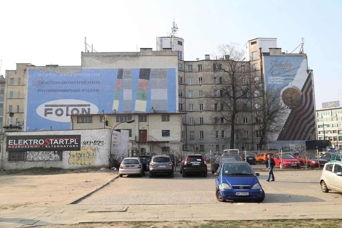 good looking, murale z prl