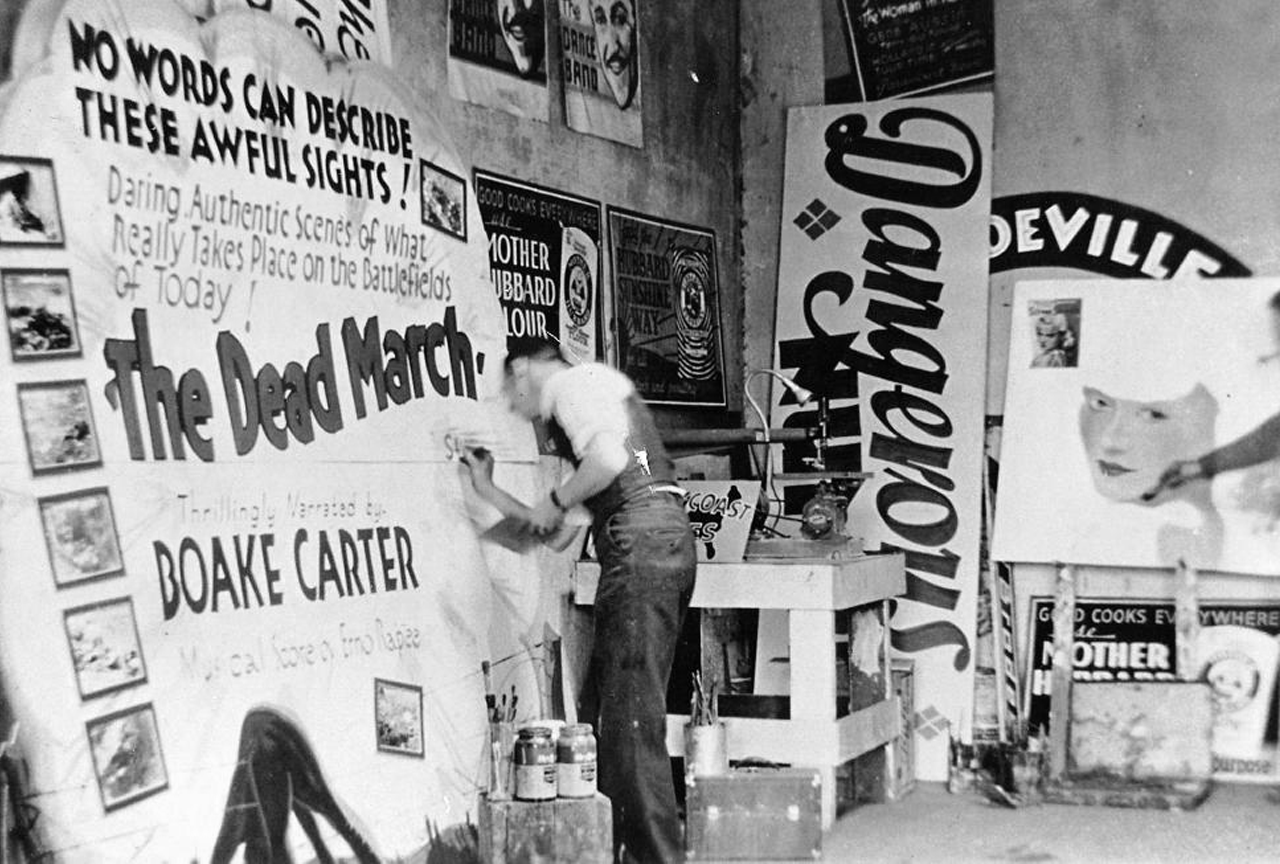 warsztaty z liternictwa organizowane przez good looking