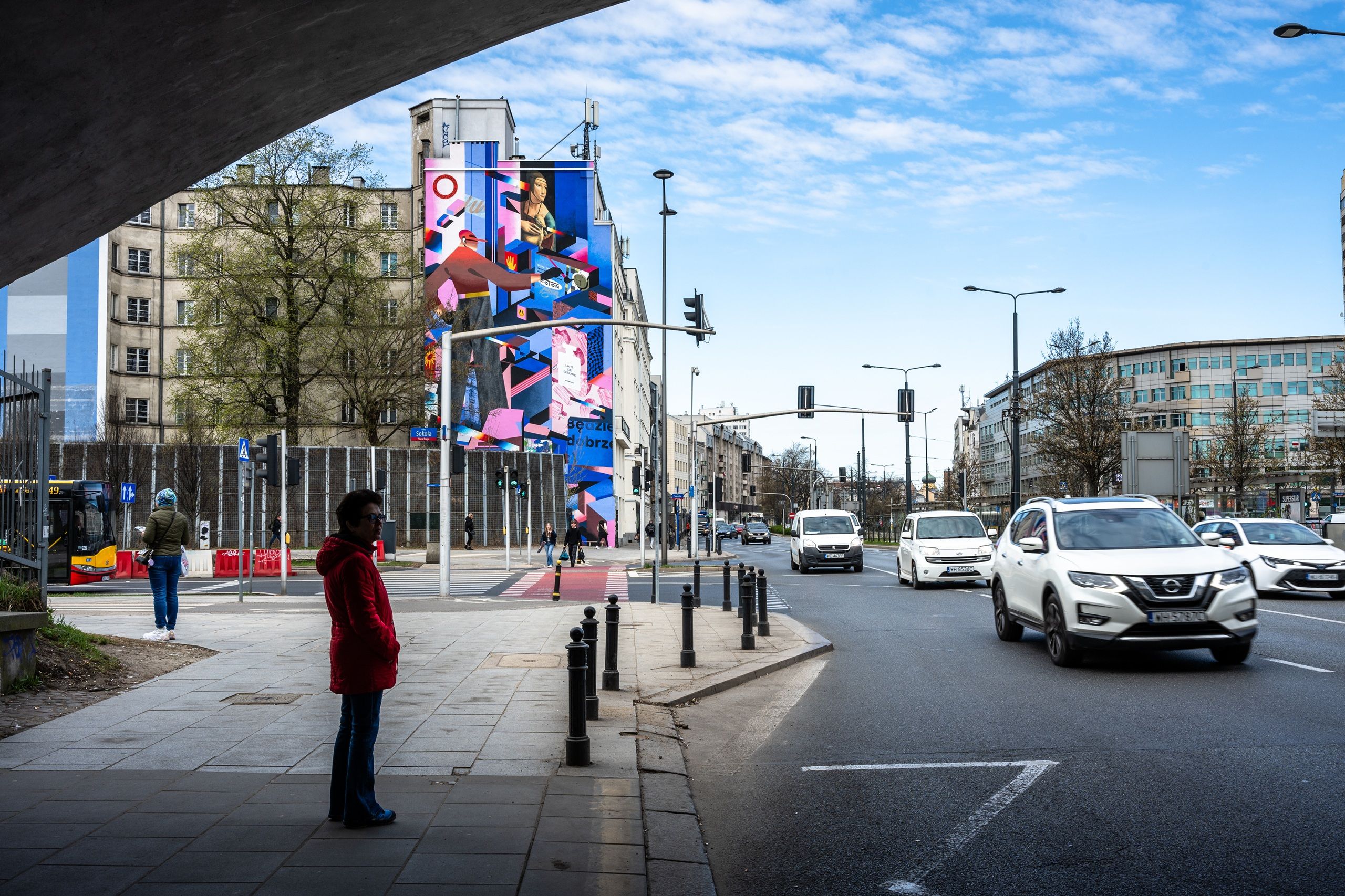 good looking odnowiło murale przy ul Targowej