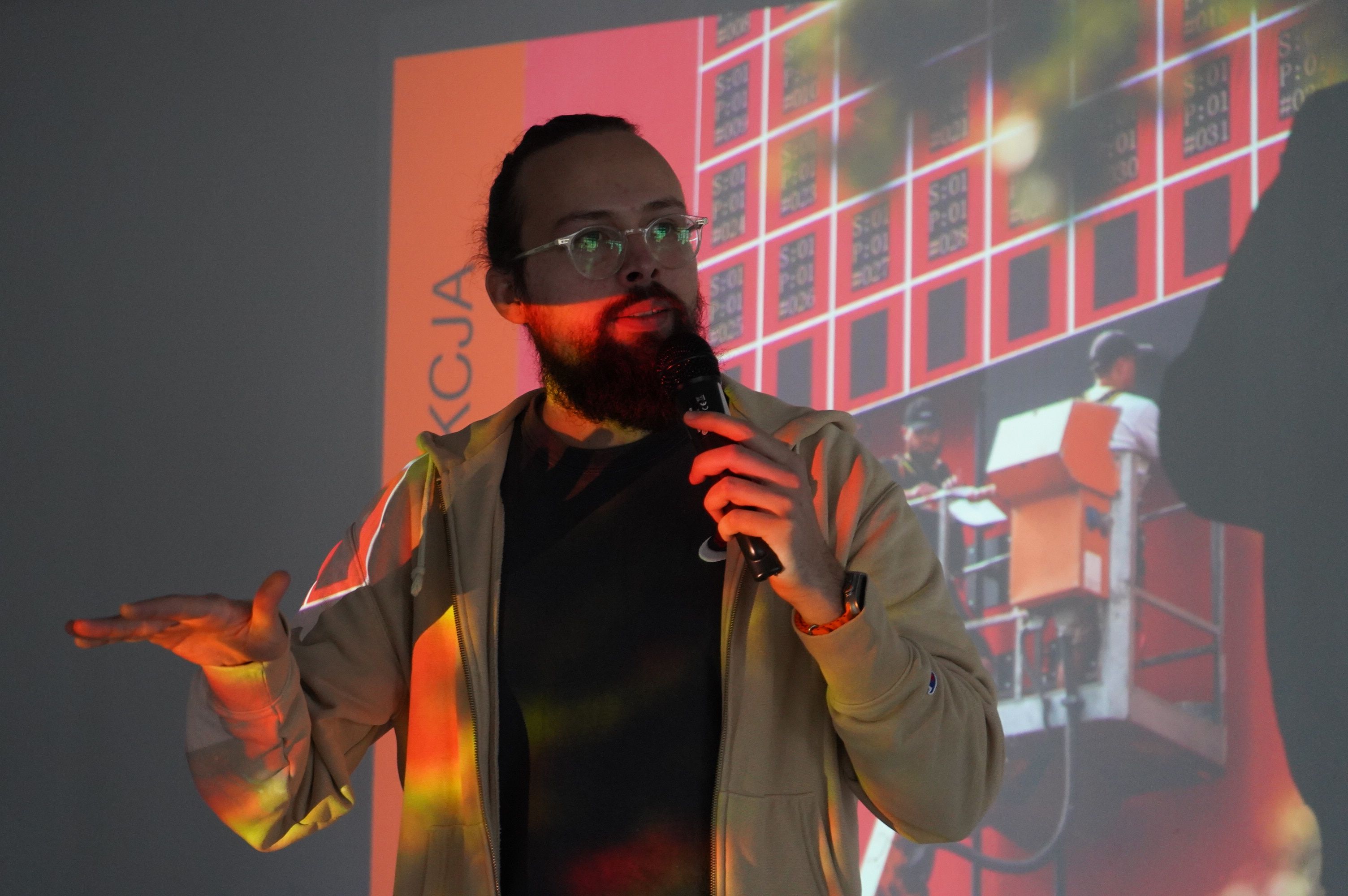 Spotkanie wewnętrzne w Good Looking - Podsumowanie 2025 roku, na zdjęciu pracownicy