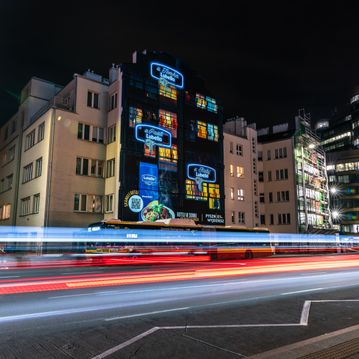 motion mural lubella good looking