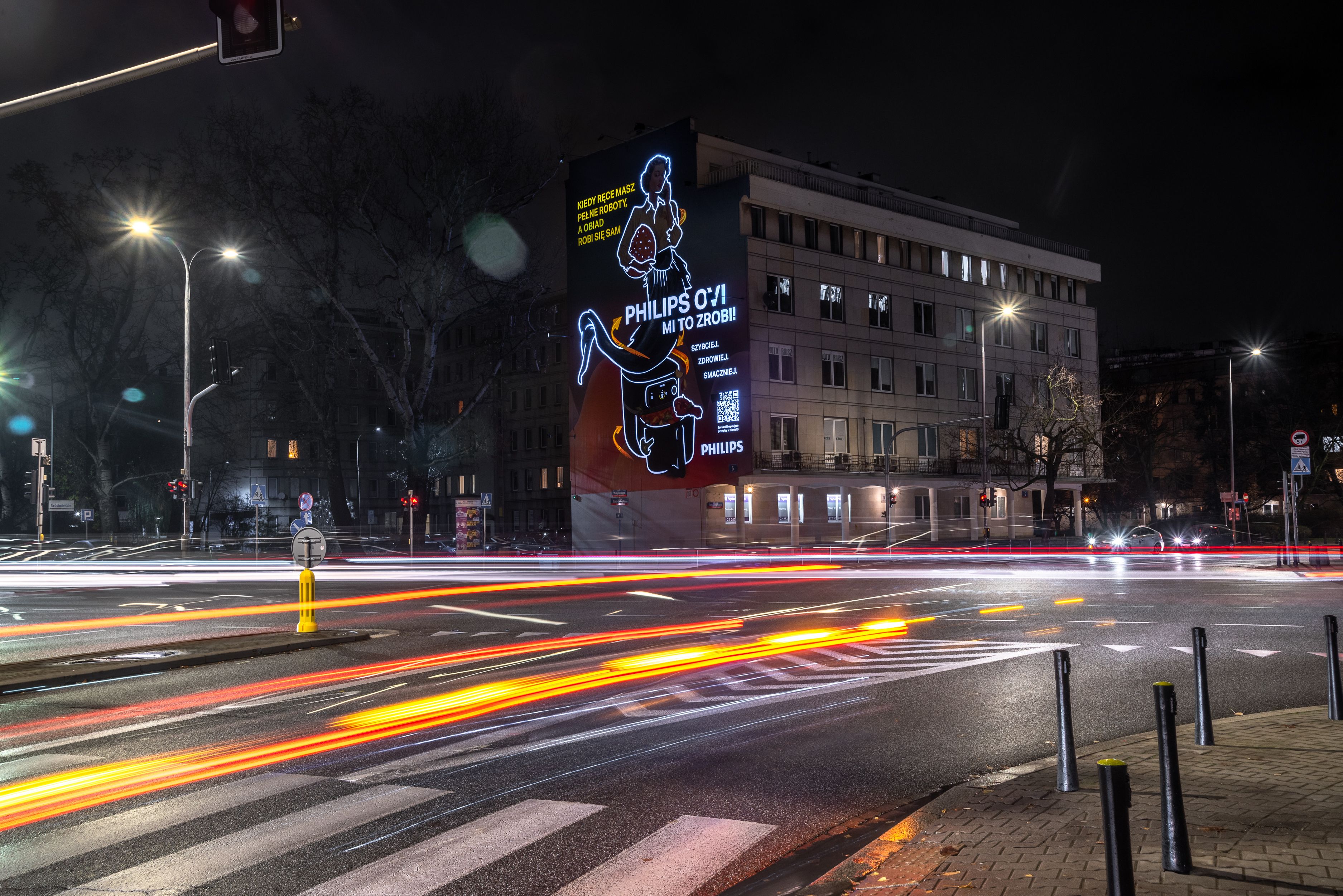 good looking mural led philips