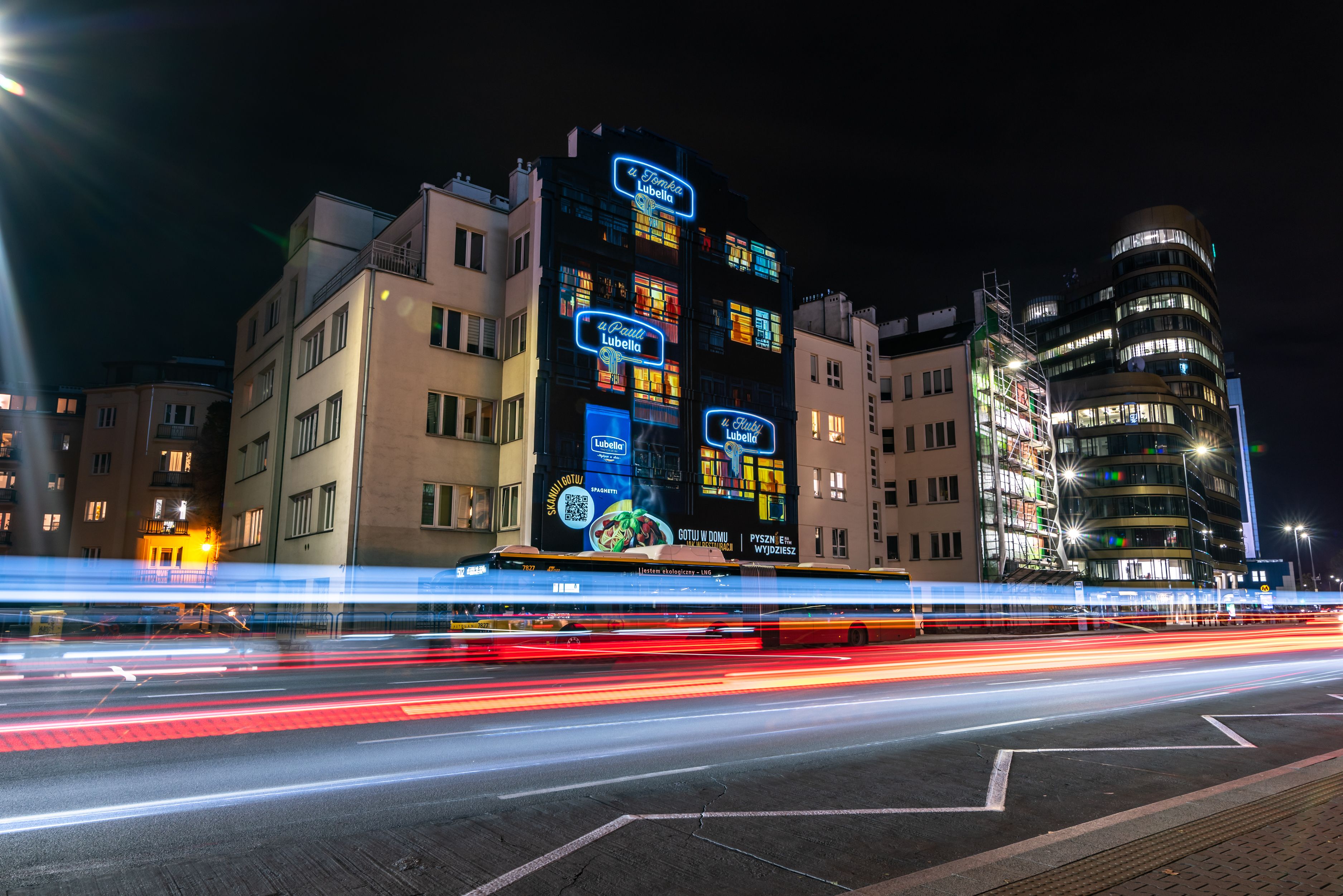 Lubella motion mural good looking 