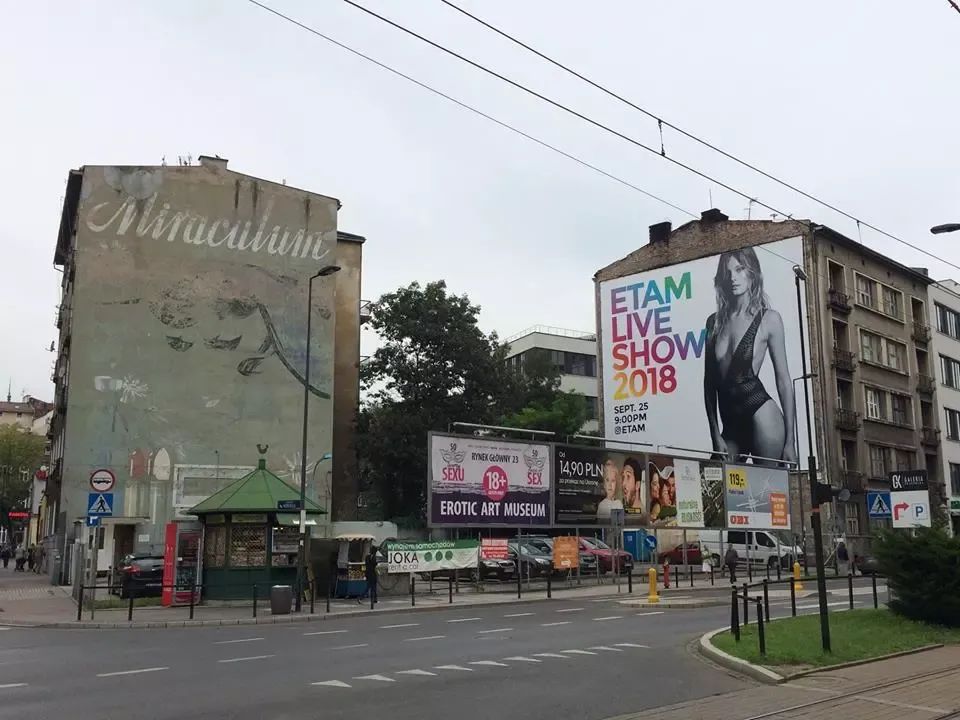 good looking, murale z prl